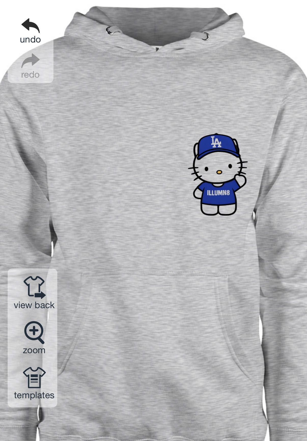 Hello Kitty Dodgers