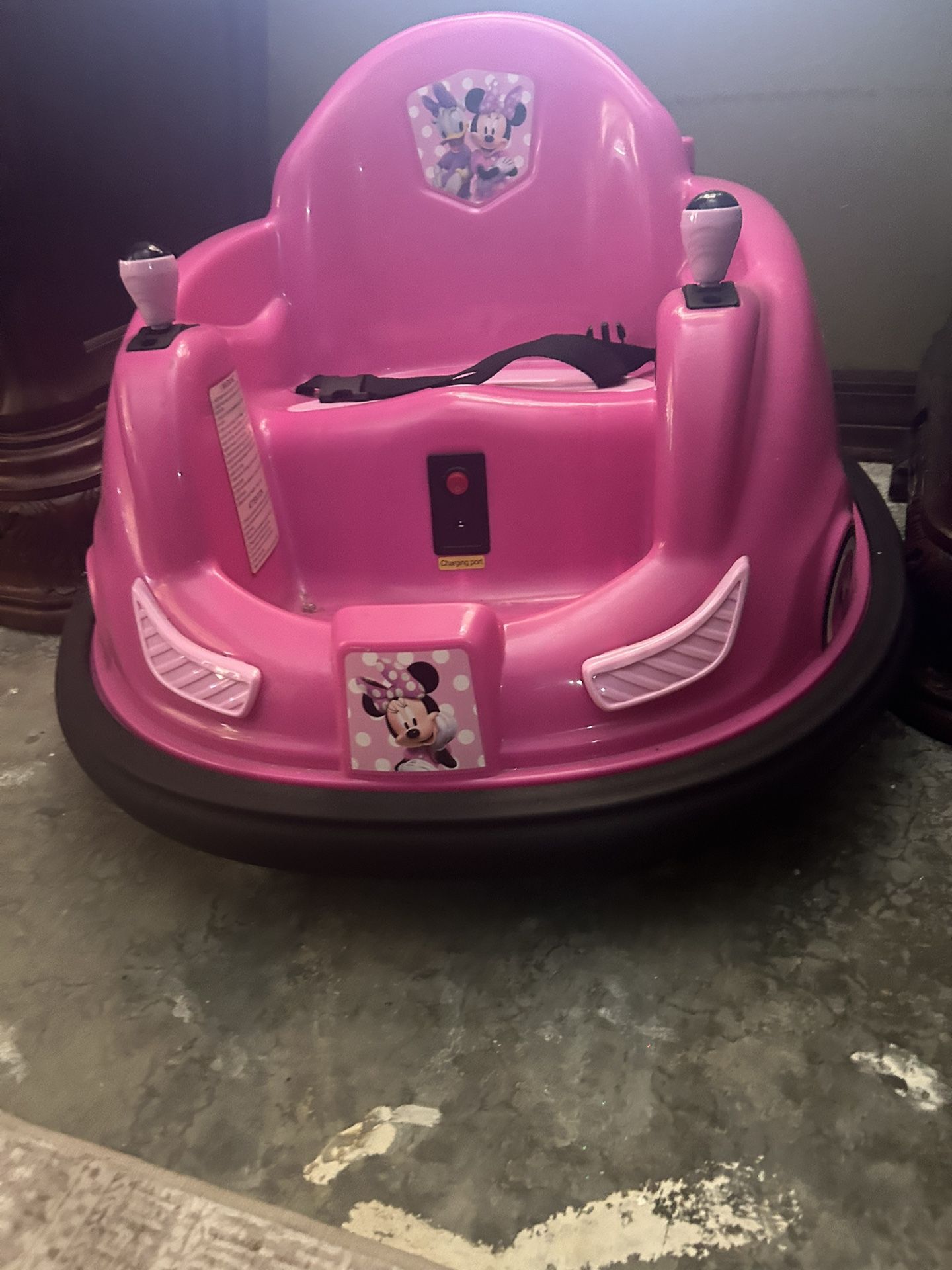 Two Toddlers bumper Cqrs. Like New!