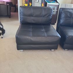 Convertible chair loungers