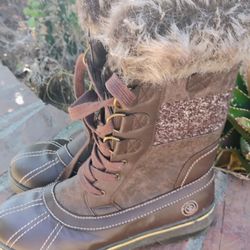 Women's Northside Manmade Snow Boots  Faux Fur 