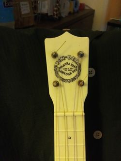 Vintage 1950 Fin - Der Hawaiian Uke