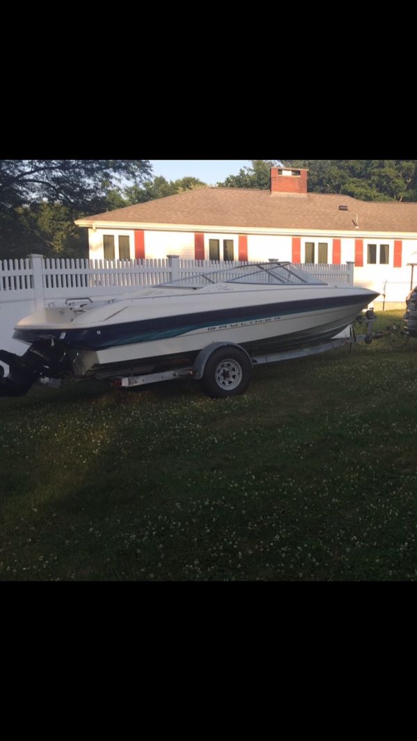 1995 bayline capri 2050 ls i/o