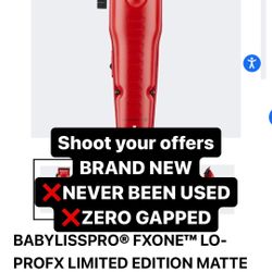 BaBylissPro LoproFx Limited Edition 