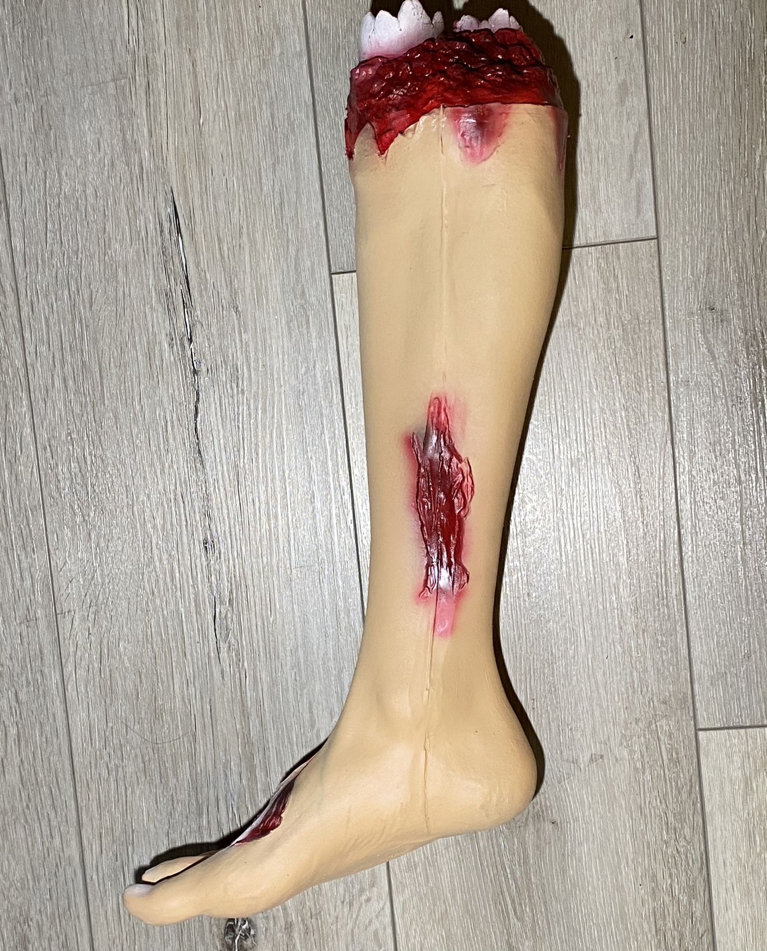Zombie Leg (Halloween Decoration)