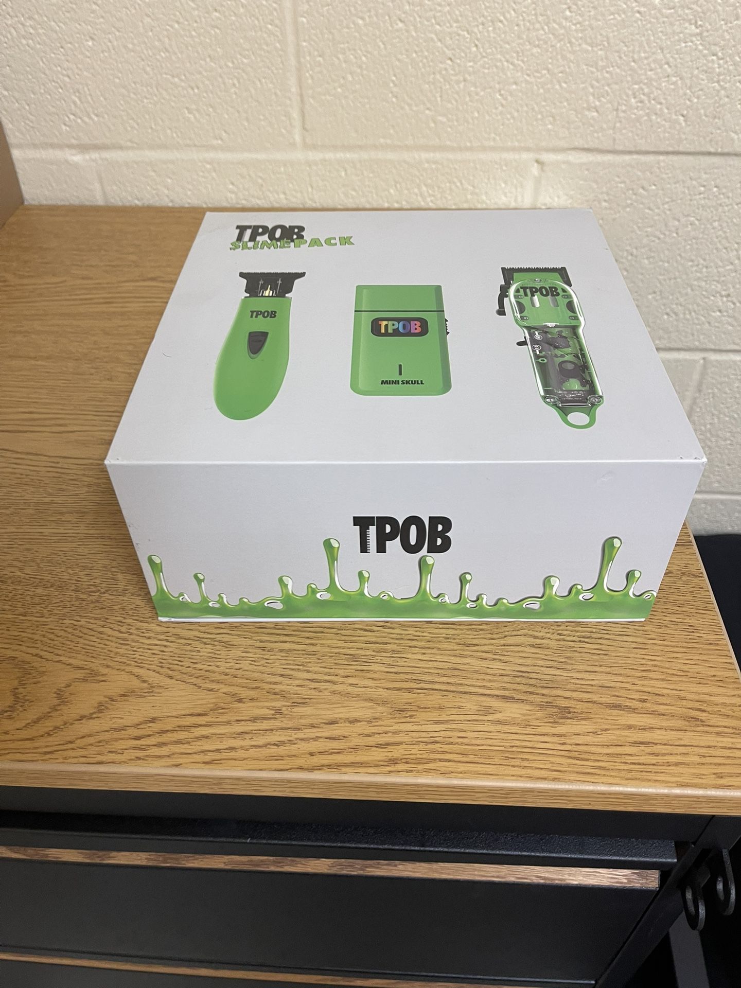 TPOB Slime Green Full Clippers Set