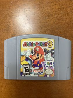 Mario Party 3 Nintendo 64