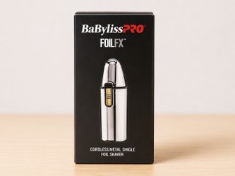 NEW BaBylissPRO FOILFX Cordless Single Foil Shaver