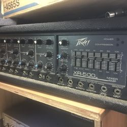 Peavey Amp Mixer