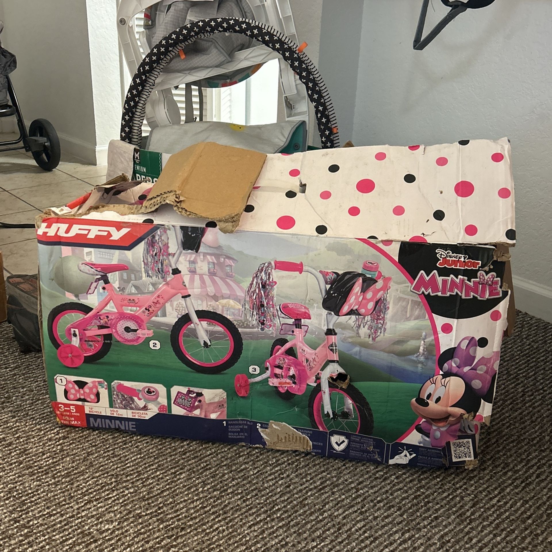 Girls Tricycle Bike