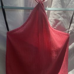 Hot Pink Halter Top 