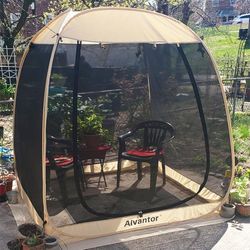 ***USED 6x6*** Alvantor Pop Up Outdoor Screen Tent