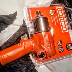 Craftsman 1/2-inch 400 ft-lbs Air Impact Wrench, model number CMXPTSG1004NB