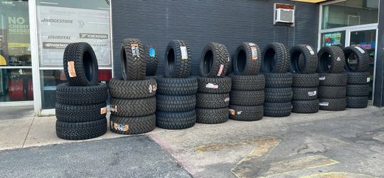 Any Tire Set Only $40 Down