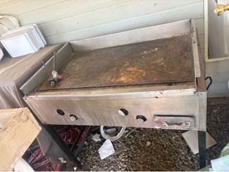 Taco cart works good just dirty
