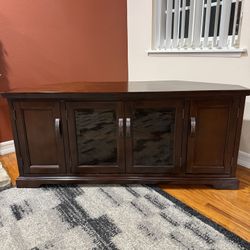 End table And TV Console Corner Unit. 