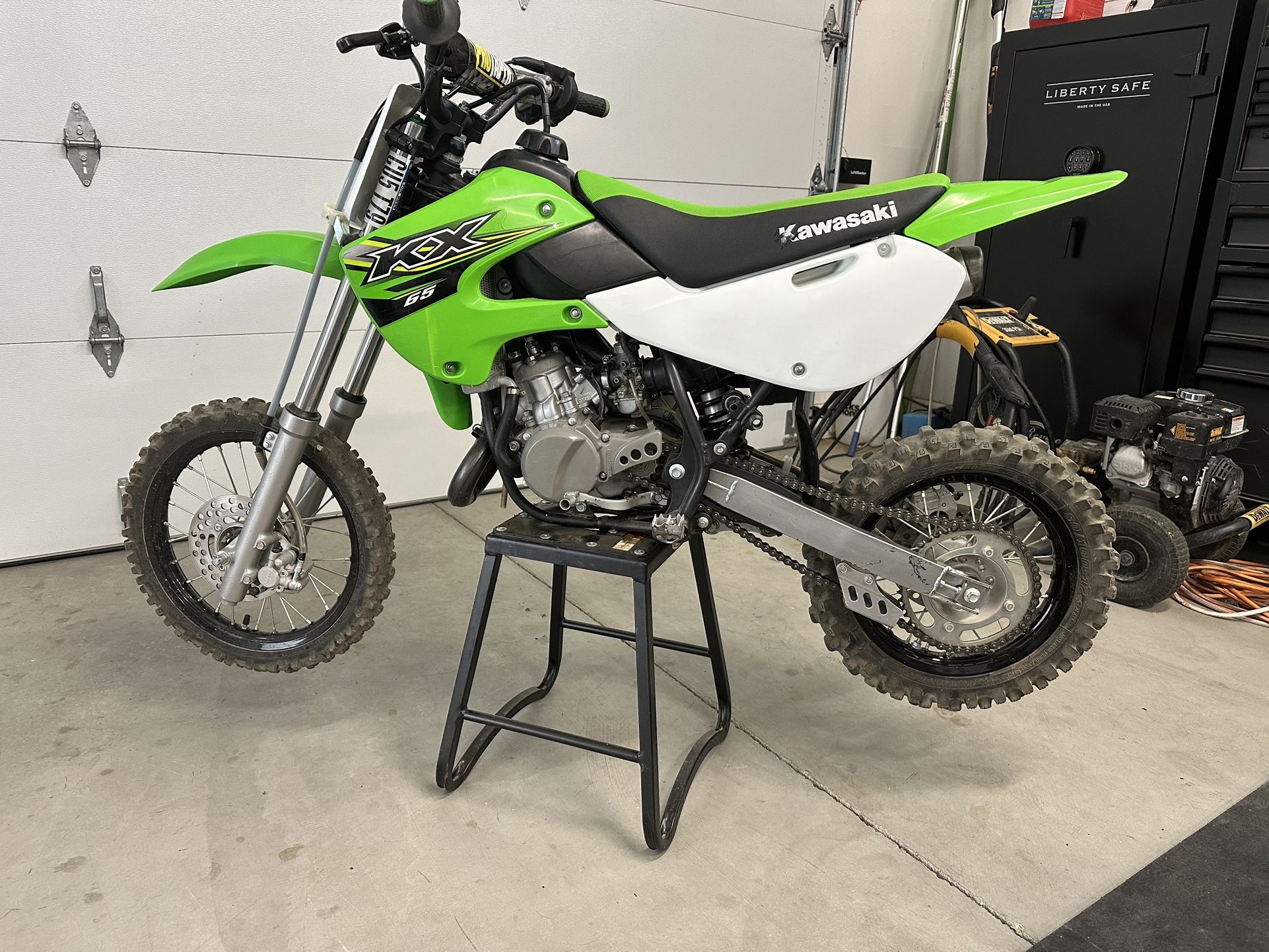 2017 Kawasaki KX 65