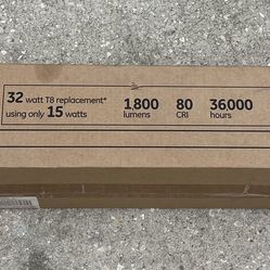 Cool White LED Tubes box of 20 bulbs