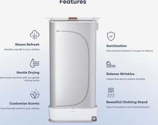Nimbus steam closet