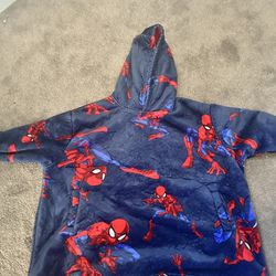 Spider Man Poncho