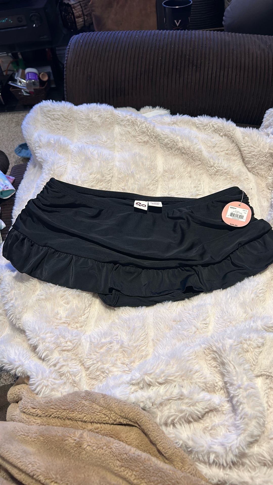 Black Bathing Suit Bottom