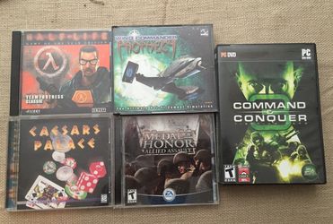 5 action computer games Medal of Honor and more