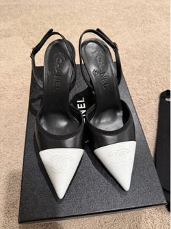 Chanel heels size 37.5