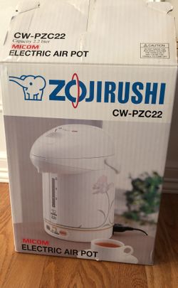 Electric air pot