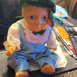 Old Small Dolls It’s A Boy!