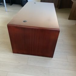 Wood Desk Mahogany 36”x72” Sale!!