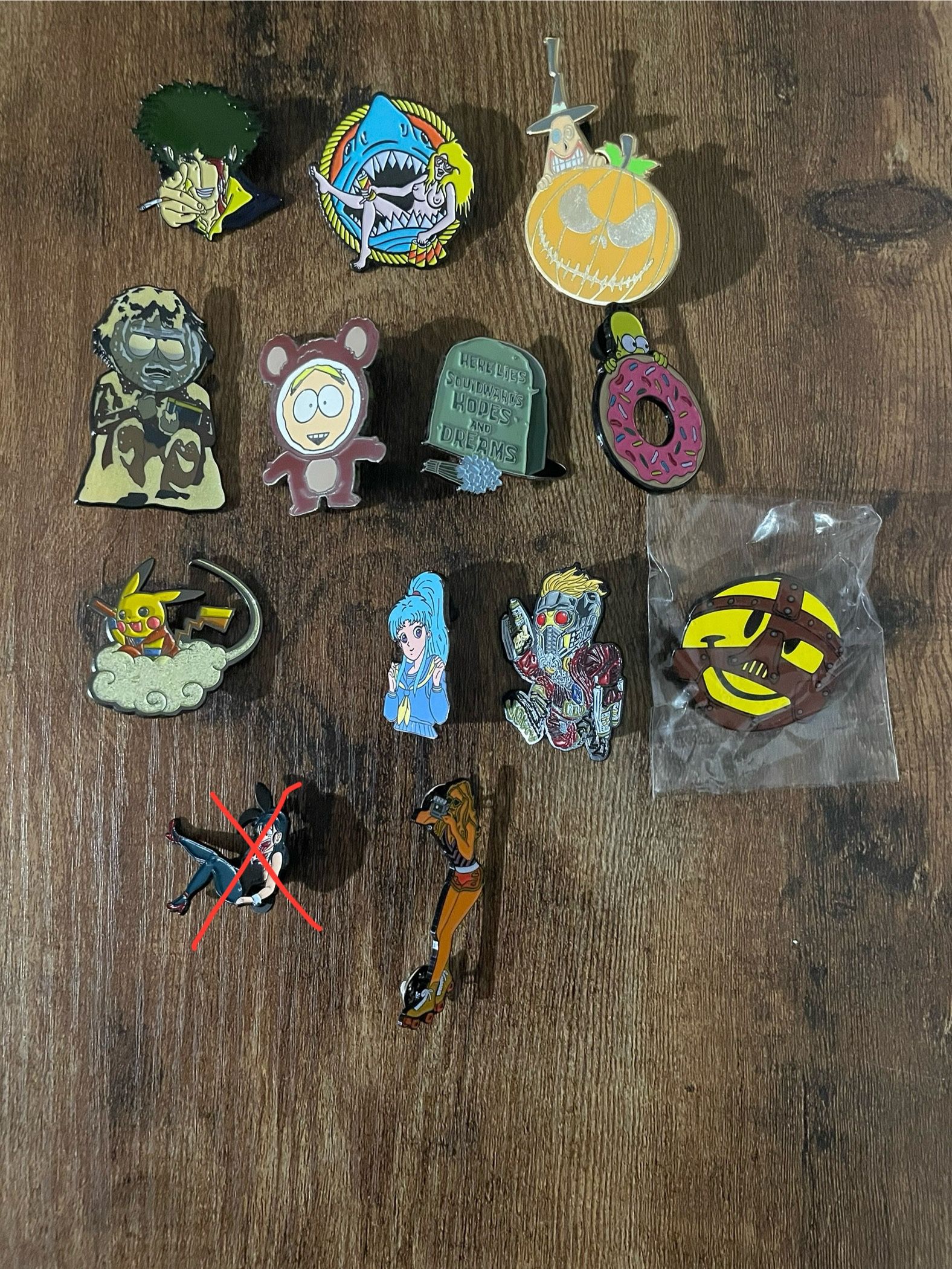 $10 Pins