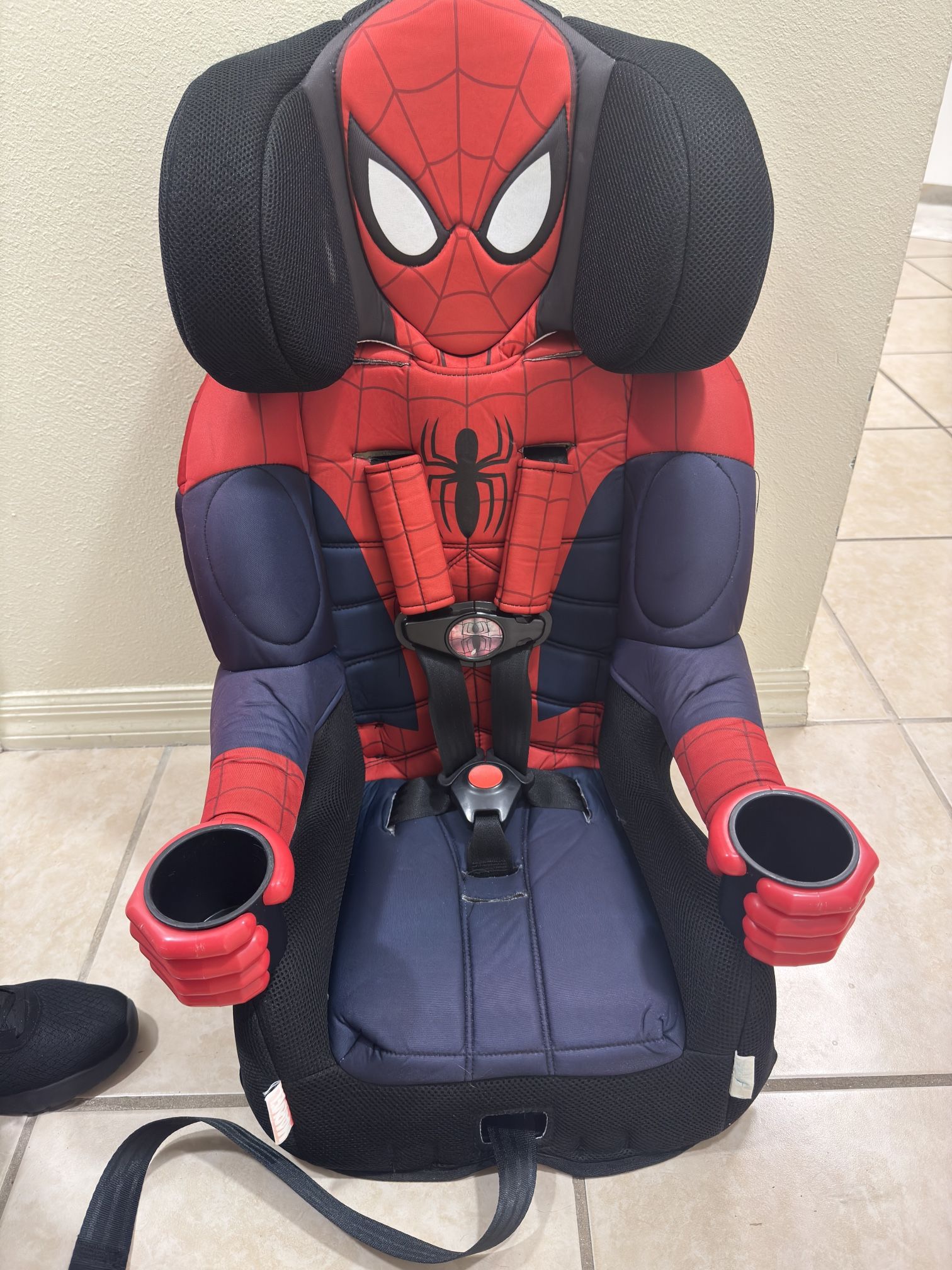 Spider-Man Booster Car Seat