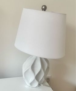 Table bamp 360 LIGHTING - WHITE CERAMIC