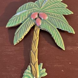 Palm Tree Pin Brooch So Cute Lot Of Jewelry Listed