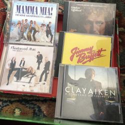 Collection Of 34 CDs 