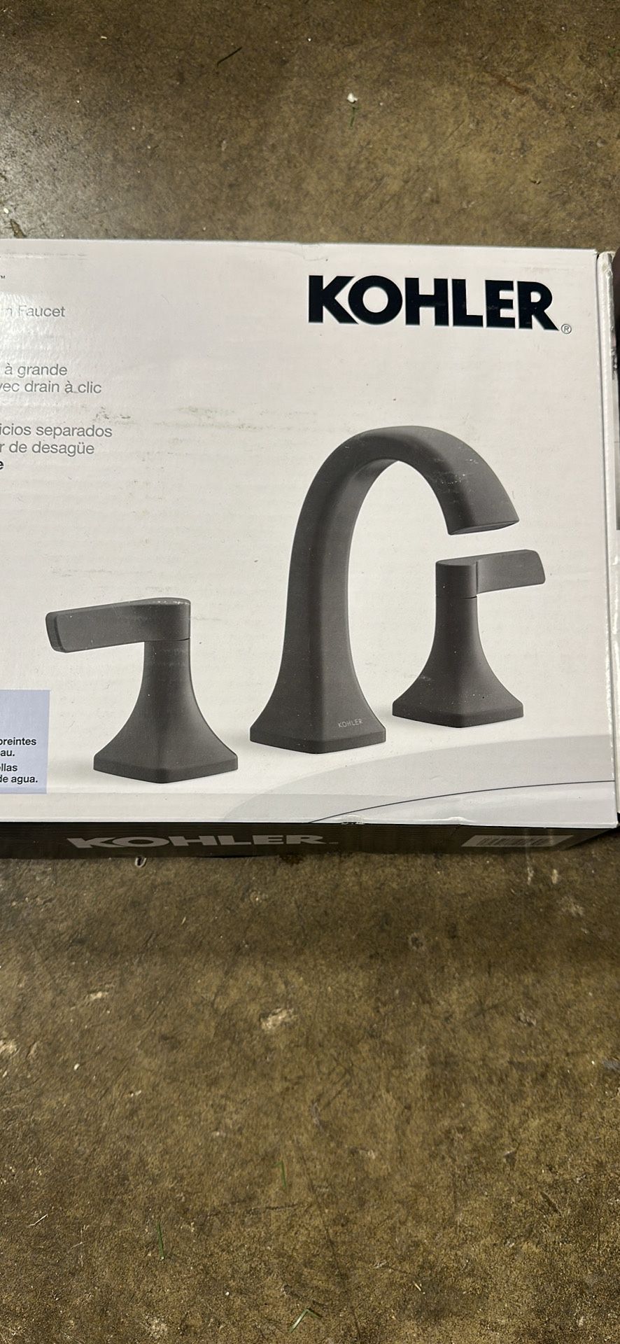 Kohler Riverly Widespread Bathroom Sink Faucet