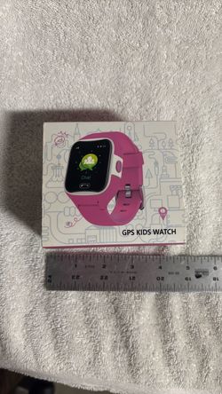 GPS Kids Smartwatch Pink