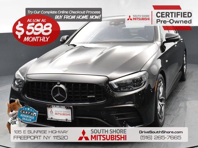 2021 Mercedes-Benz AMG E 53