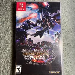 Monster Hunter Generations Ultimate (preowned) 