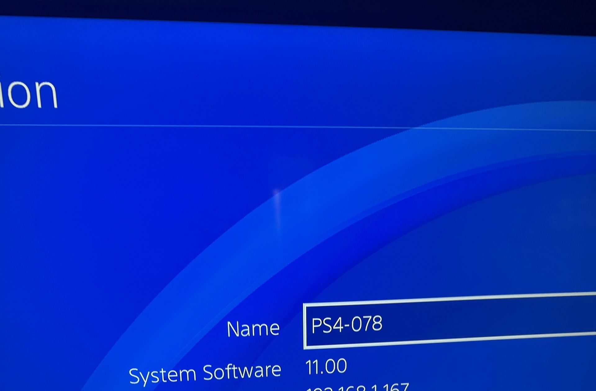 PS4 Slim 11.00 Firmware
