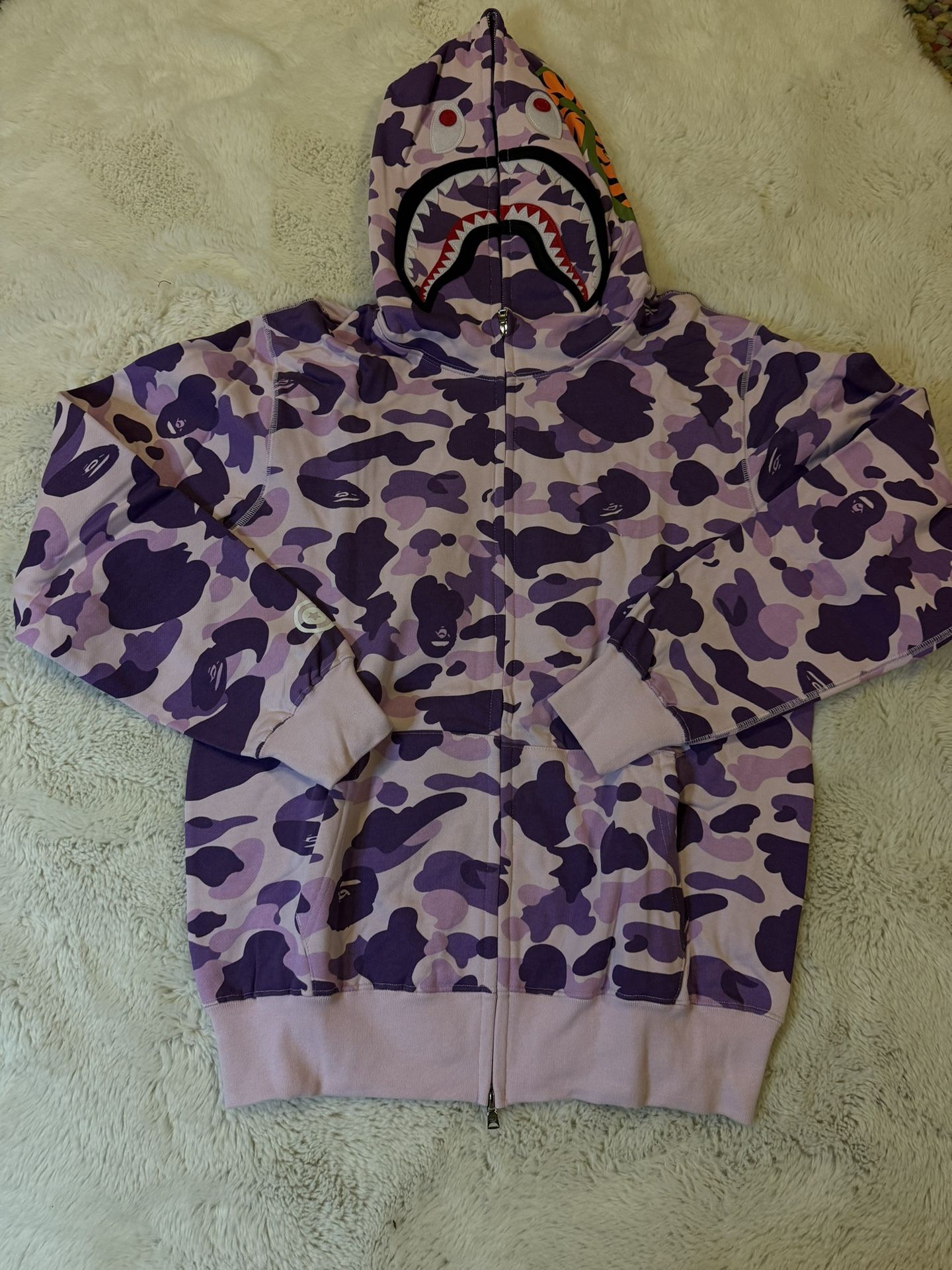 Bape Zip Ups