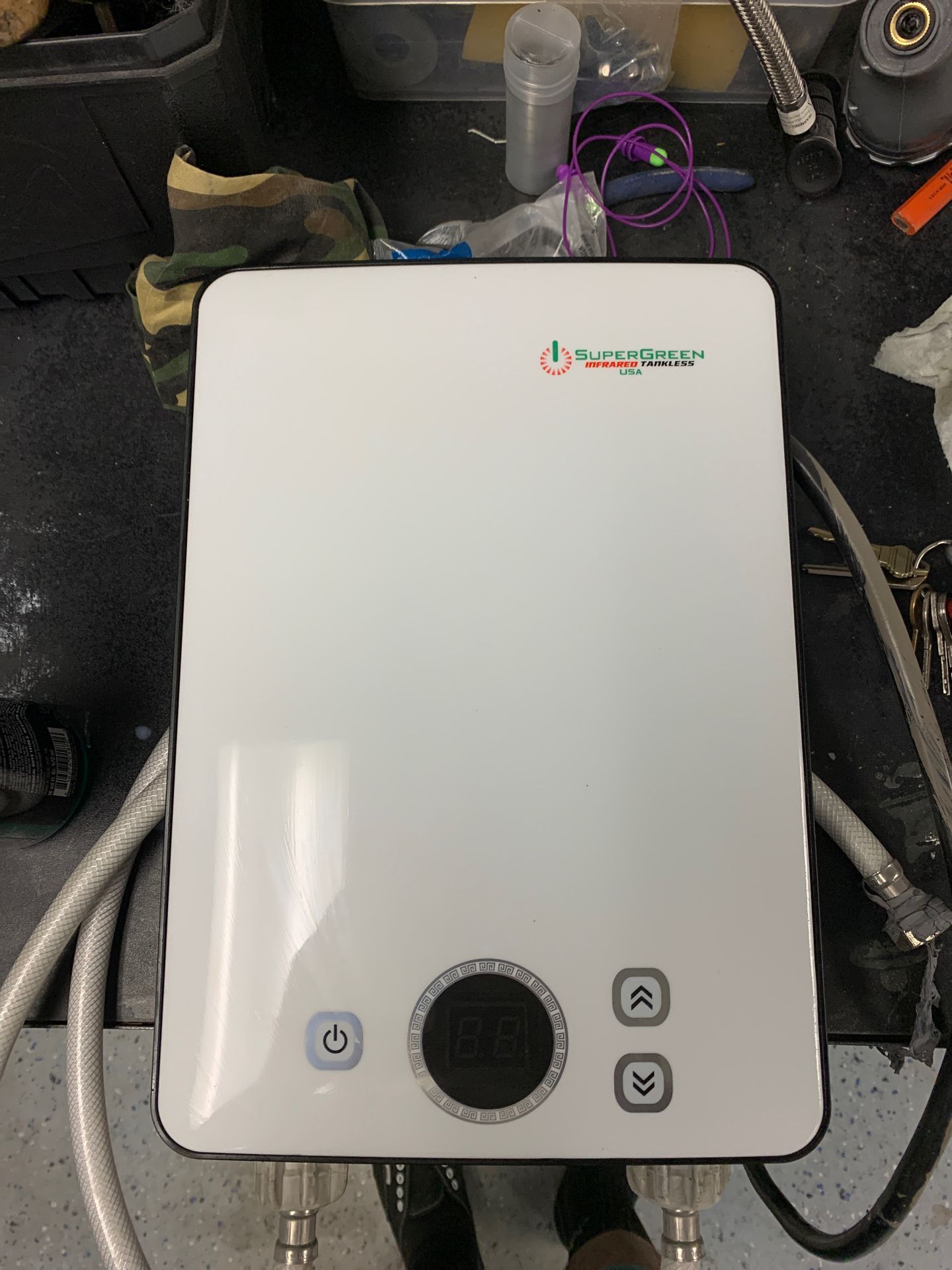 Tankless water heater