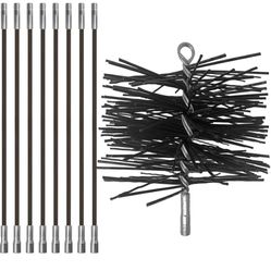 Chimney Sweeper With Extensión Rod