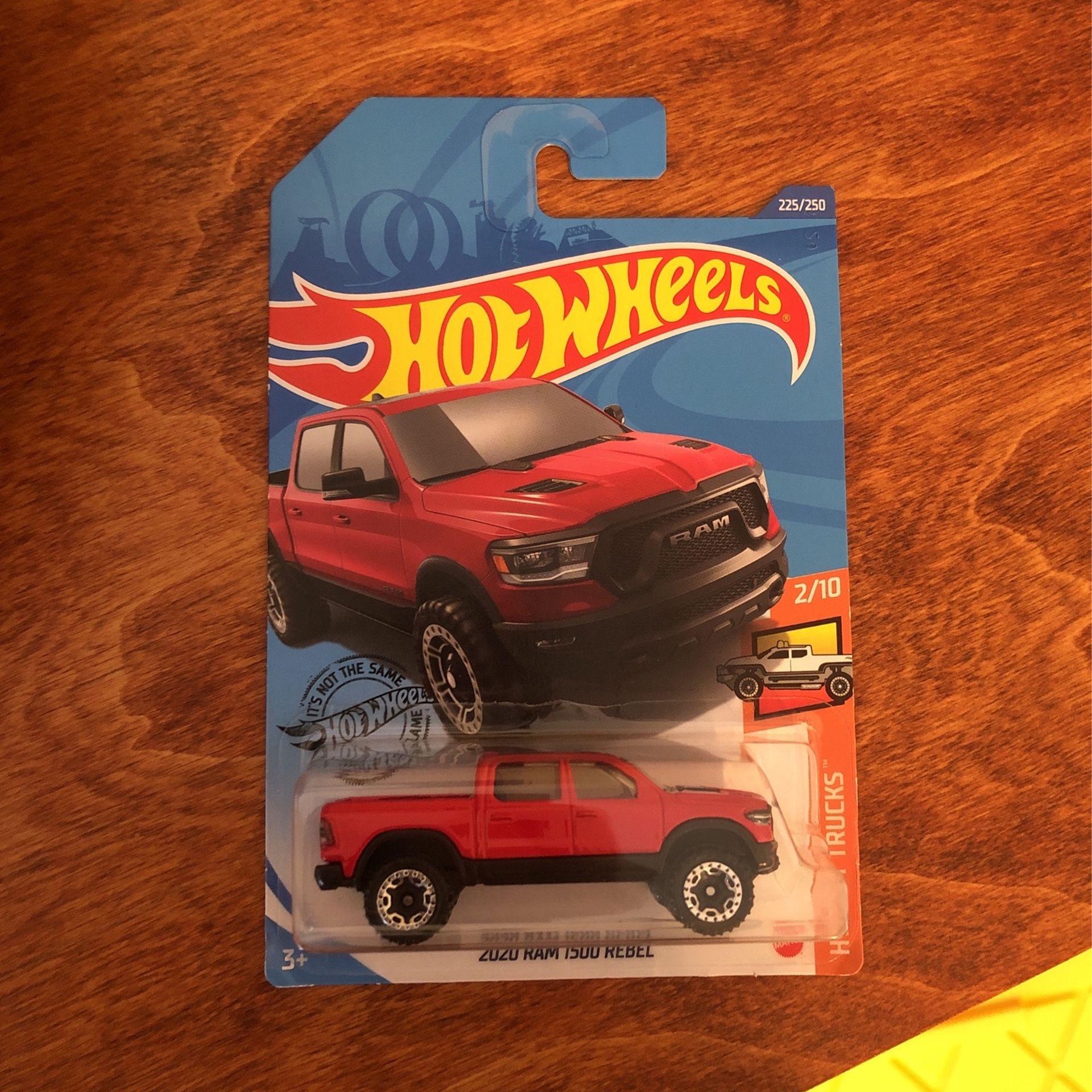 Brand New Hot Wheels 2020 Ram 1500 Rebel