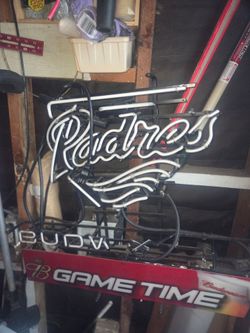 Padres Bar Sign