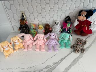 Beanie Babies $5 each