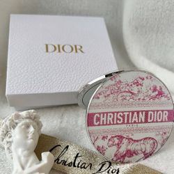 Dior Makeup Double Sided Mirror Amazing New In Box Women Gift Regalos Mujer
