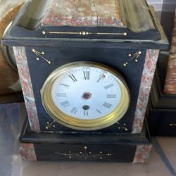 Antique mantel clock
