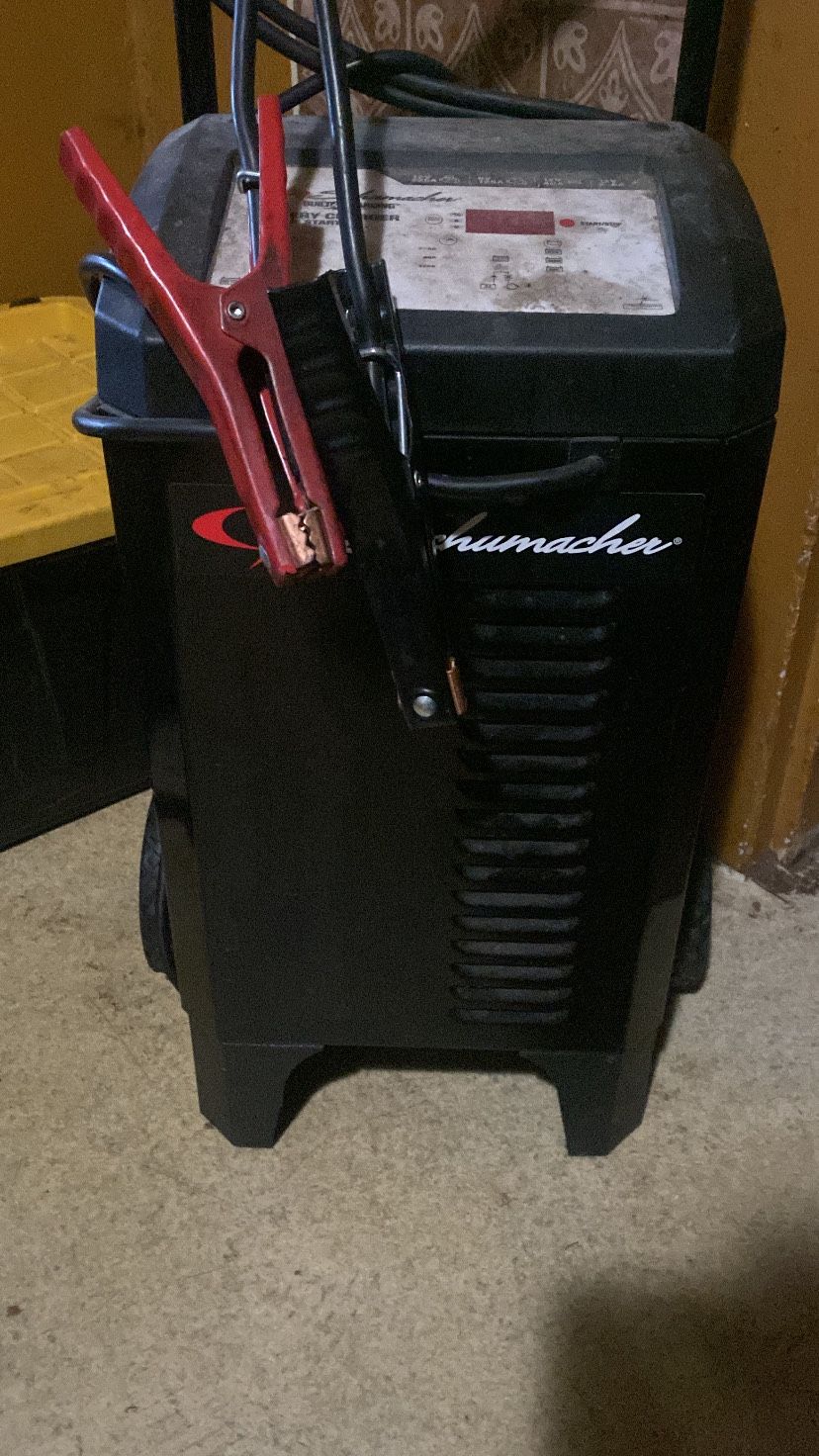 Heavy duty Car battery Charger