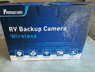 wireless RV backup camera