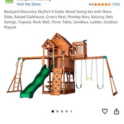 Jungle Gym Swing Set